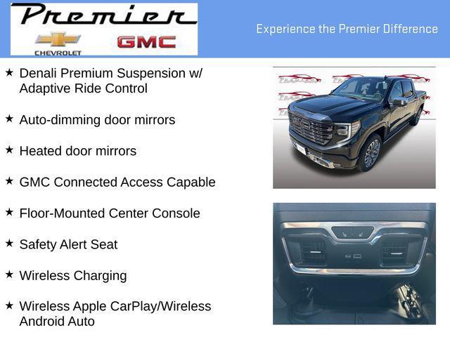 used 2024 GMC Sierra 1500 car, priced at $64,987