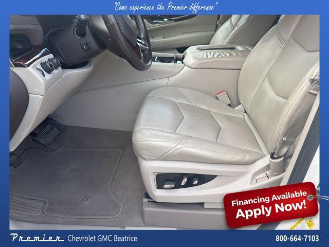 used 2015 Cadillac Escalade car, priced at $21,951