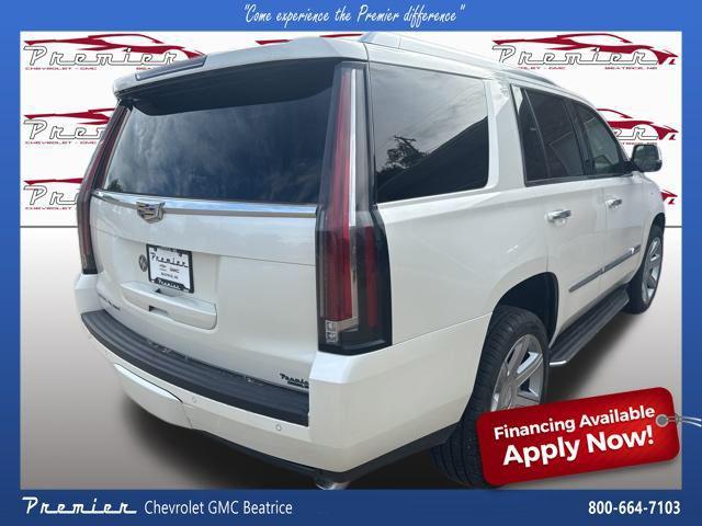 used 2015 Cadillac Escalade car, priced at $21,951