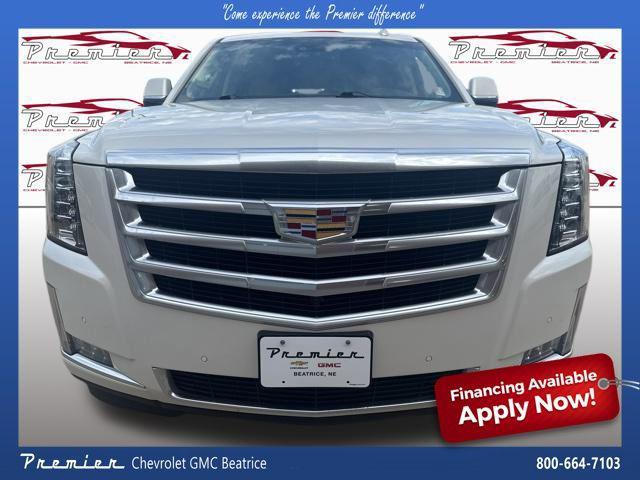 used 2015 Cadillac Escalade car, priced at $21,951