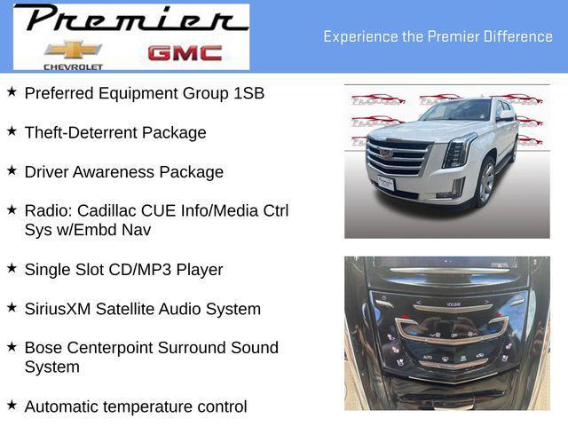 used 2015 Cadillac Escalade car, priced at $21,951