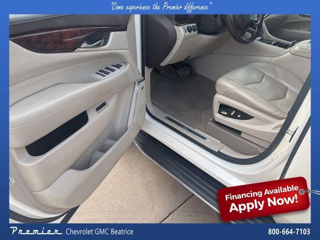 used 2015 Cadillac Escalade car, priced at $21,951
