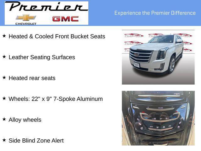 used 2015 Cadillac Escalade car, priced at $21,951