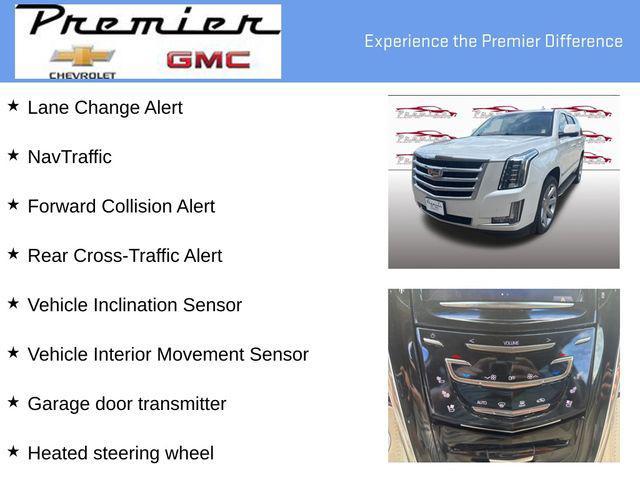 used 2015 Cadillac Escalade car, priced at $21,951