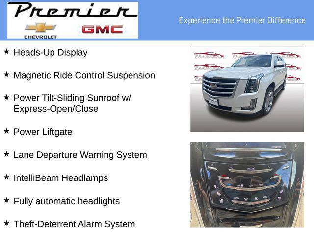 used 2015 Cadillac Escalade car, priced at $21,951