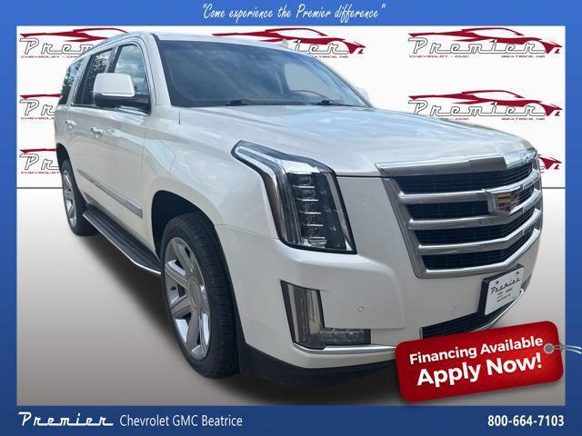 used 2015 Cadillac Escalade car, priced at $21,951