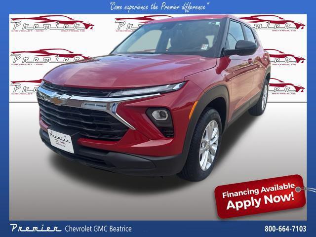 new 2026 Chevrolet TrailBlazer car, priced at $27,085