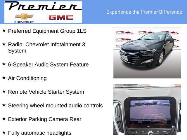 used 2022 Chevrolet Malibu car, priced at $19,951