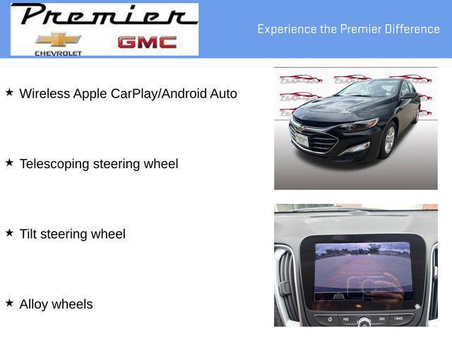used 2022 Chevrolet Malibu car, priced at $19,951