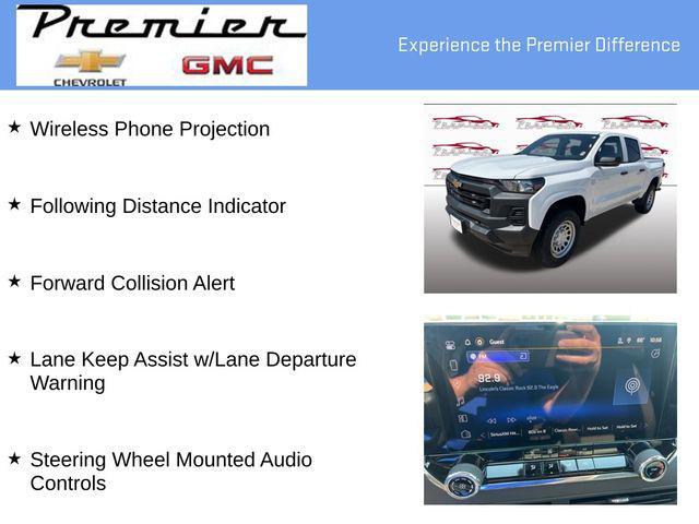 new 2025 Chevrolet Colorado car, priced at $33,595