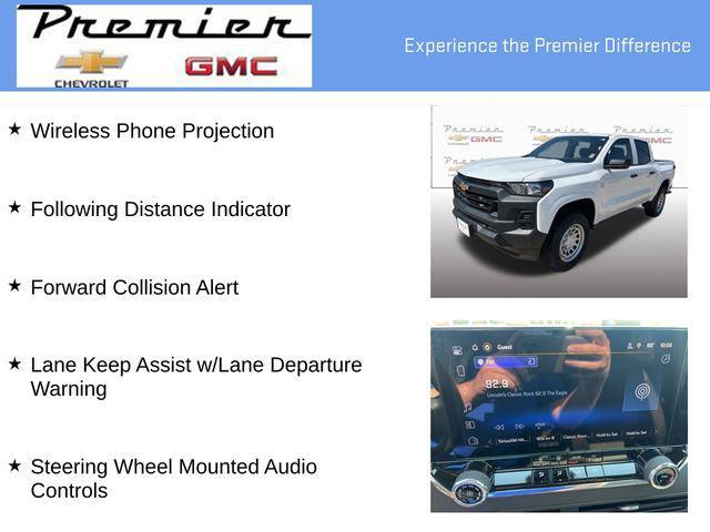 new 2025 Chevrolet Colorado car, priced at $33,595