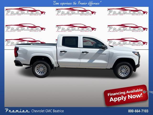 new 2025 Chevrolet Colorado car, priced at $33,595