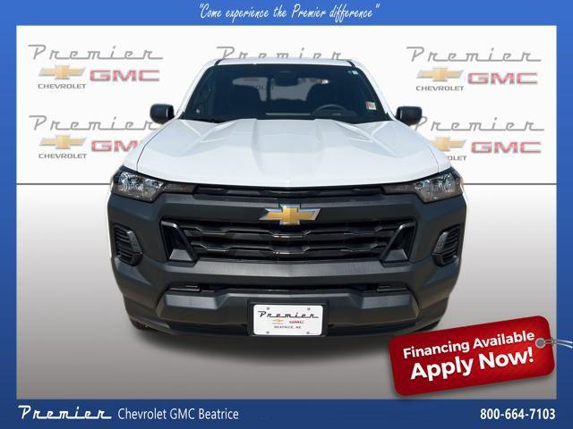 new 2025 Chevrolet Colorado car, priced at $33,595