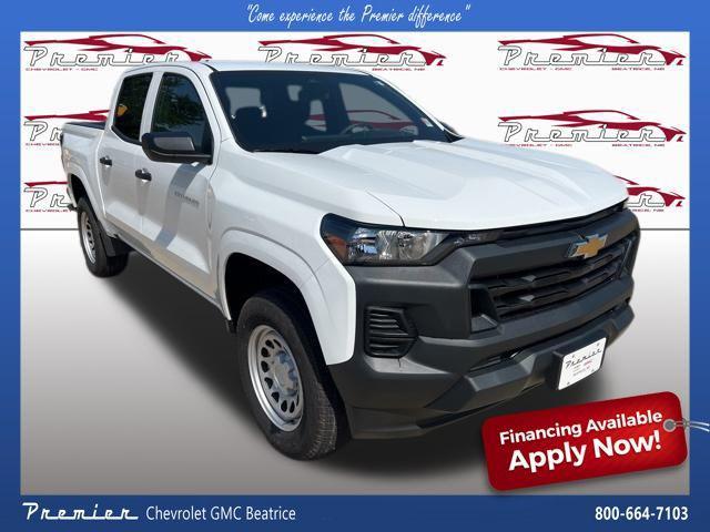 new 2025 Chevrolet Colorado car, priced at $33,595