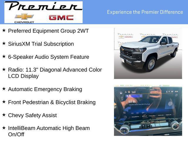 new 2025 Chevrolet Colorado car, priced at $33,595