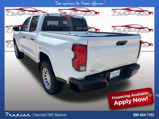 new 2025 Chevrolet Colorado car, priced at $33,595