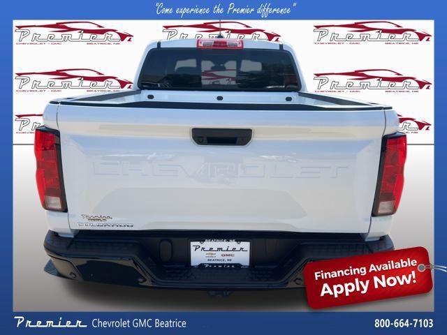 new 2025 Chevrolet Colorado car, priced at $33,595