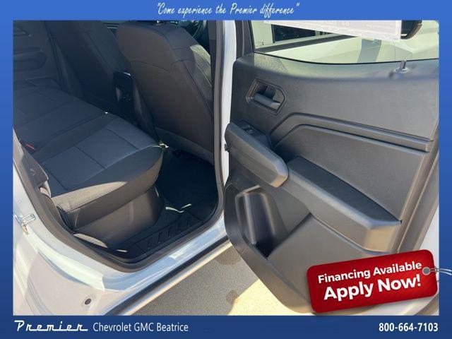 new 2025 Chevrolet Colorado car, priced at $33,595