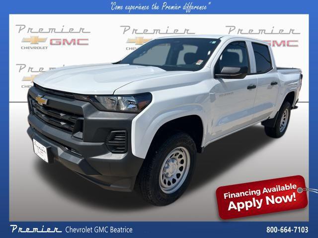 new 2025 Chevrolet Colorado car, priced at $33,595