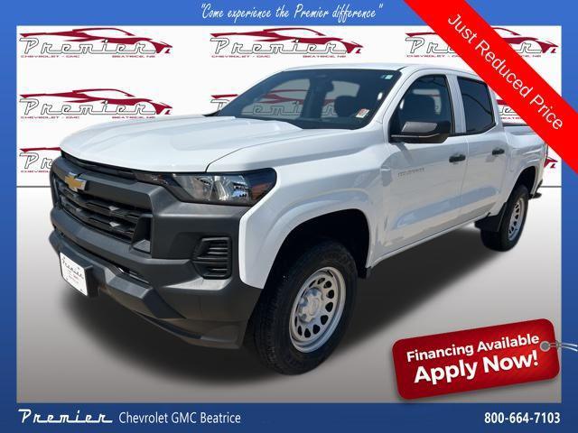 new 2025 Chevrolet Colorado car, priced at $33,595