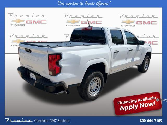 new 2025 Chevrolet Colorado car, priced at $33,595