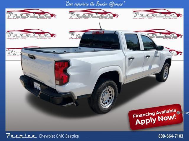 new 2025 Chevrolet Colorado car, priced at $33,595