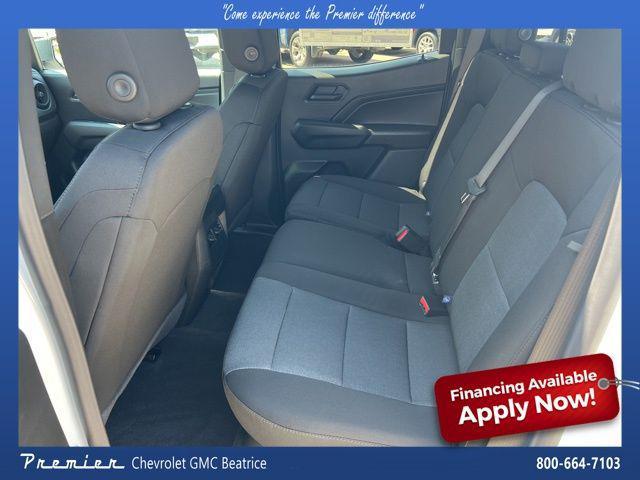 new 2025 Chevrolet Colorado car, priced at $33,595
