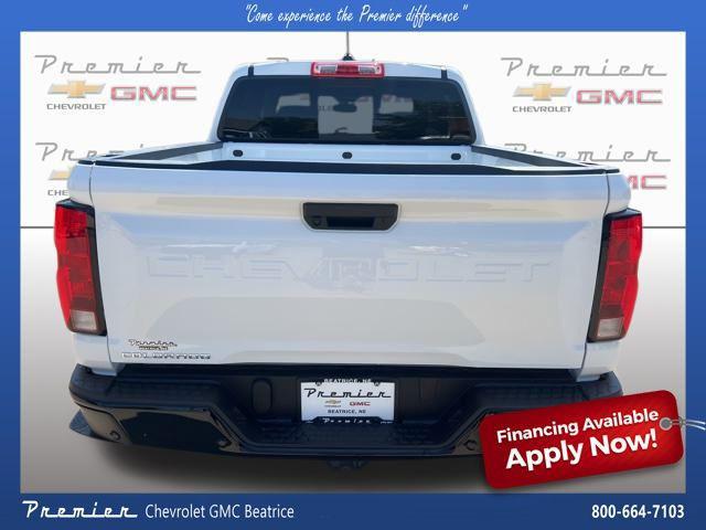 new 2025 Chevrolet Colorado car, priced at $33,595
