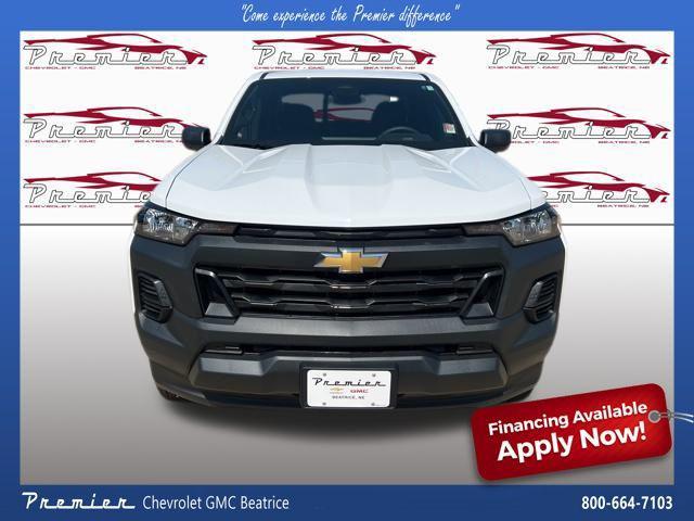 new 2025 Chevrolet Colorado car, priced at $33,595