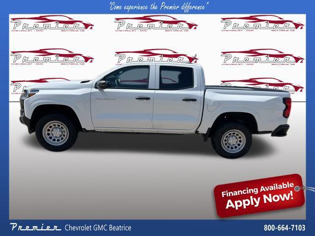 new 2025 Chevrolet Colorado car, priced at $33,595