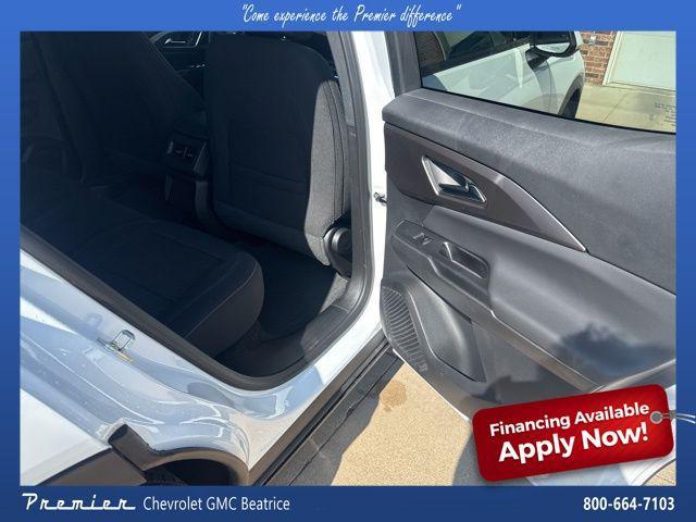 new 2025 Chevrolet Equinox EV car, priced at $37,290