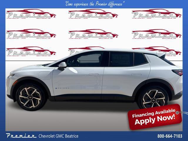 new 2025 Chevrolet Equinox EV car, priced at $37,290