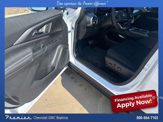 new 2025 Chevrolet Equinox EV car, priced at $37,290