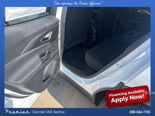 new 2025 Chevrolet Equinox EV car, priced at $37,290