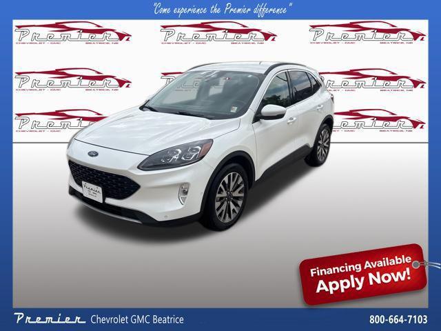 used 2020 Ford Escape car, priced at $18,675