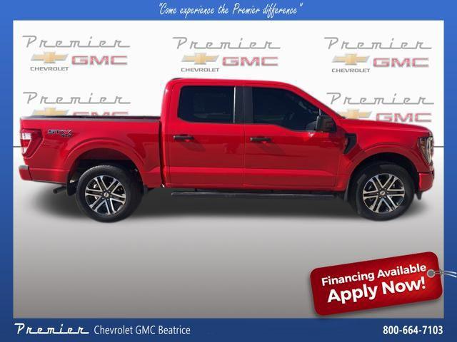 used 2023 Ford F-150 car, priced at $37,787