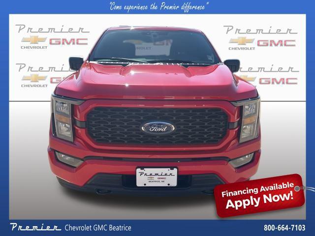 used 2023 Ford F-150 car, priced at $37,787