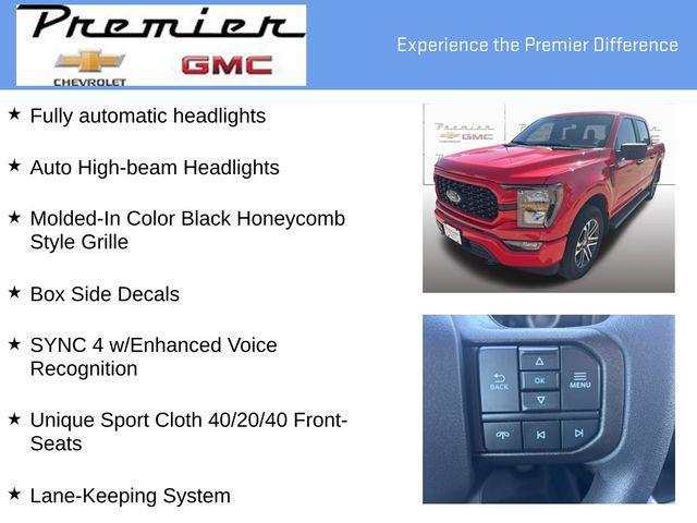 used 2023 Ford F-150 car, priced at $37,787