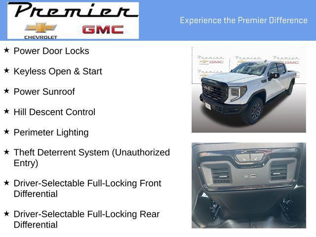 new 2025 GMC Sierra 1500 car, priced at $84,485