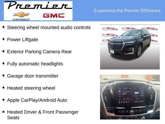 used 2023 Chevrolet Traverse car, priced at $33,951