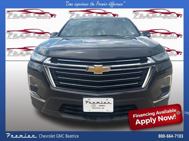used 2023 Chevrolet Traverse car, priced at $33,951