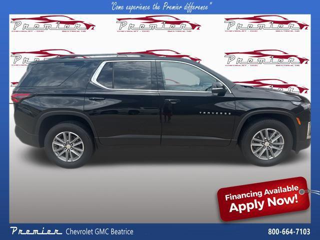 used 2023 Chevrolet Traverse car, priced at $33,951
