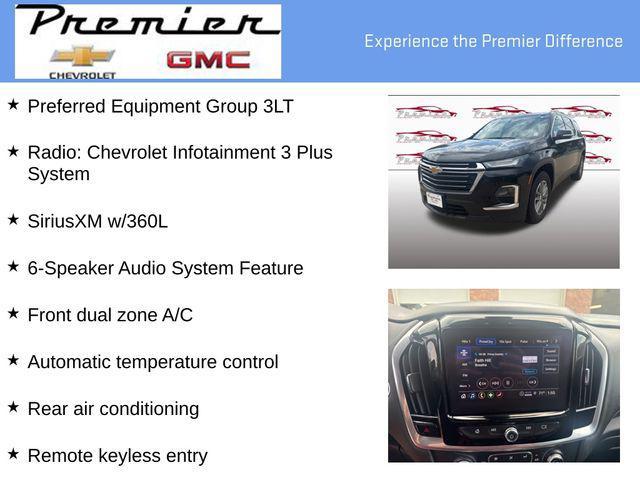 used 2023 Chevrolet Traverse car, priced at $33,951