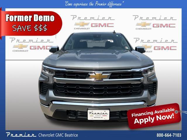 new 2024 Chevrolet Silverado 1500 car, priced at $59,185