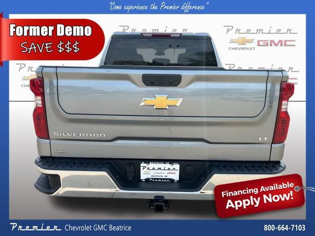 new 2024 Chevrolet Silverado 1500 car, priced at $59,185