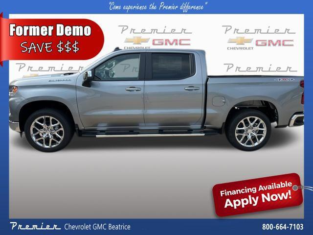 new 2024 Chevrolet Silverado 1500 car, priced at $59,185