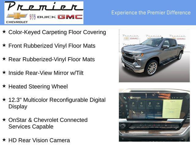 new 2024 Chevrolet Silverado 1500 car, priced at $59,185