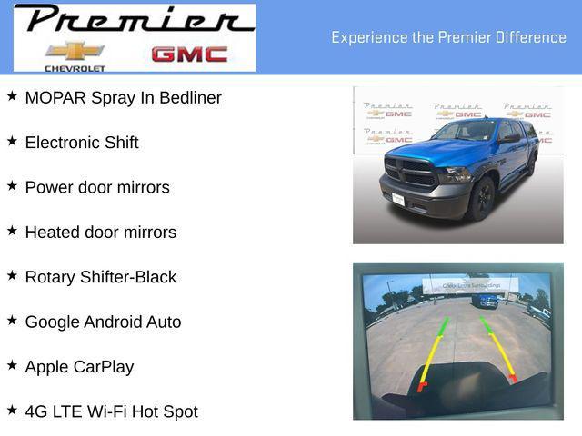 used 2022 Ram 1500 car, priced at $29,487