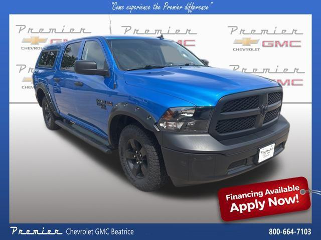 used 2022 Ram 1500 car, priced at $29,487