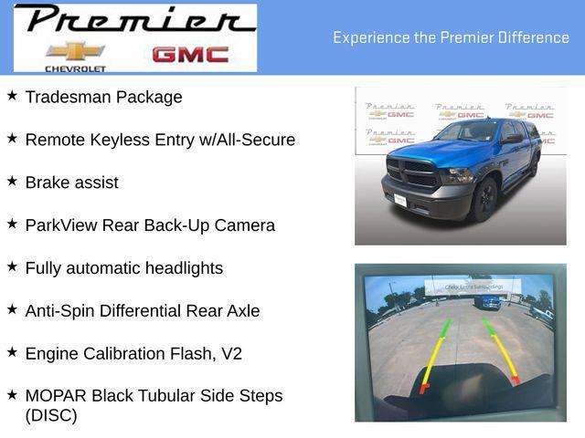 used 2022 Ram 1500 car, priced at $29,487